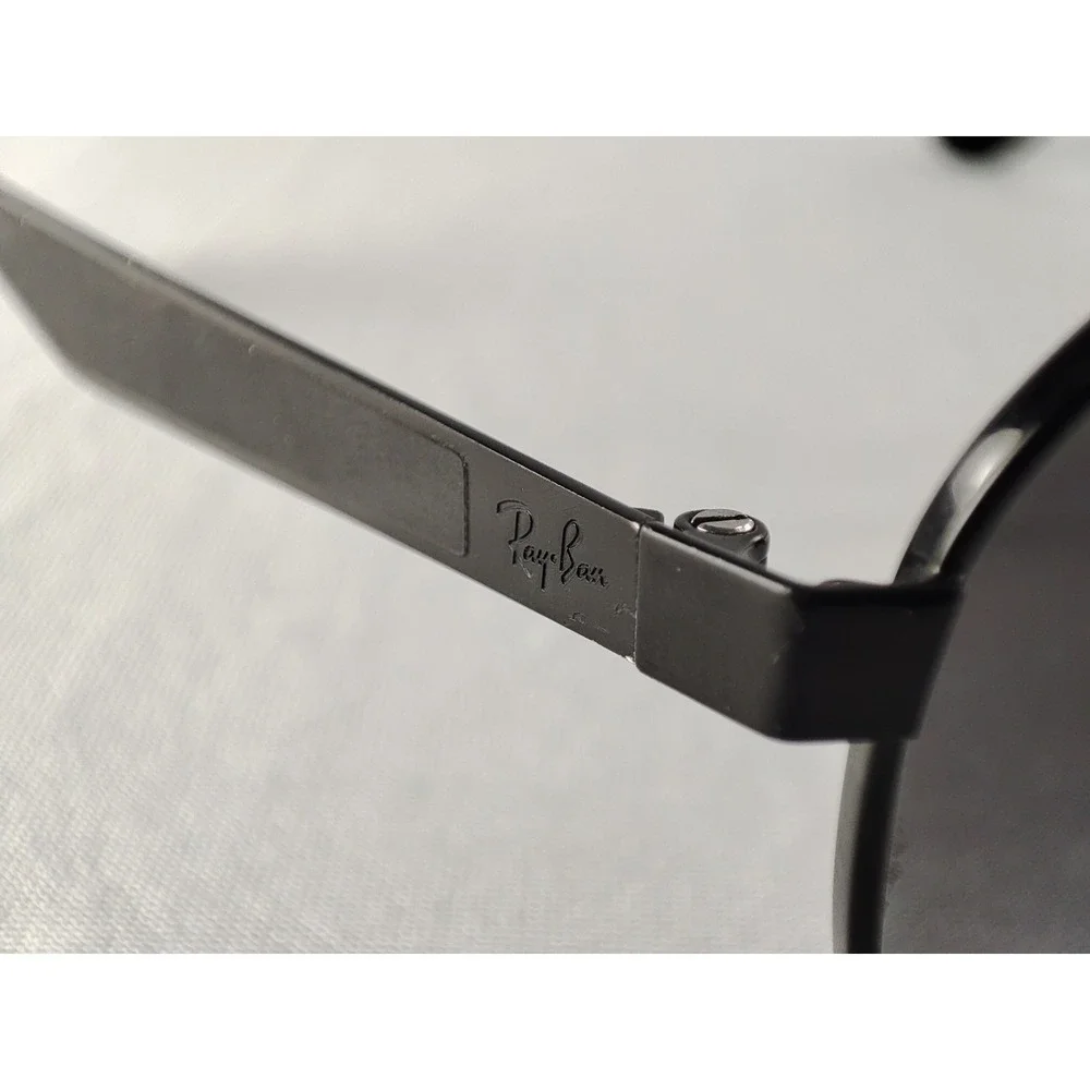 Ray-Ban RB3549 002/T3 Black Aviator Sunglasses 61mm *Frames Only*